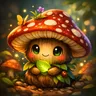 Colorful cartoon animal avatar with a friendly expression, ideal for profile pictures